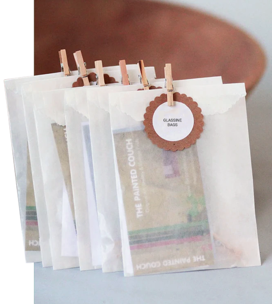 Glassine Bags section 1